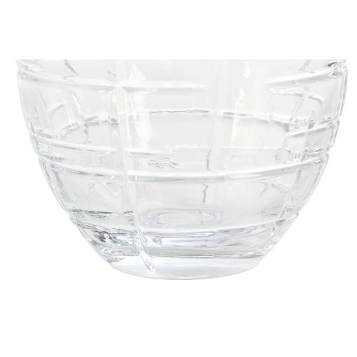 Vaso Transparente Cristal Moderno 12 x 12 x 17 cm - Image 3