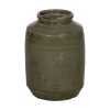 Vaso Verde Cerâmica 23