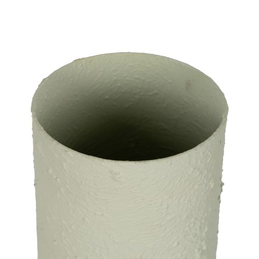 Vaso Verde Claro Ferro 20 x 20 x 46 cm - Image 3