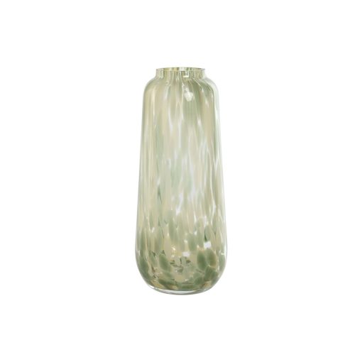 Vaso Verde Creme Cristal Moderno 12