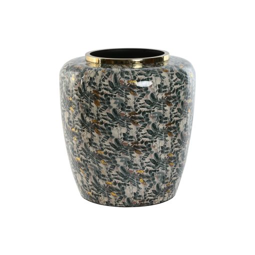 Vaso Verde Dourado Metal 33 x 33 x 35,5 cm - Image 3