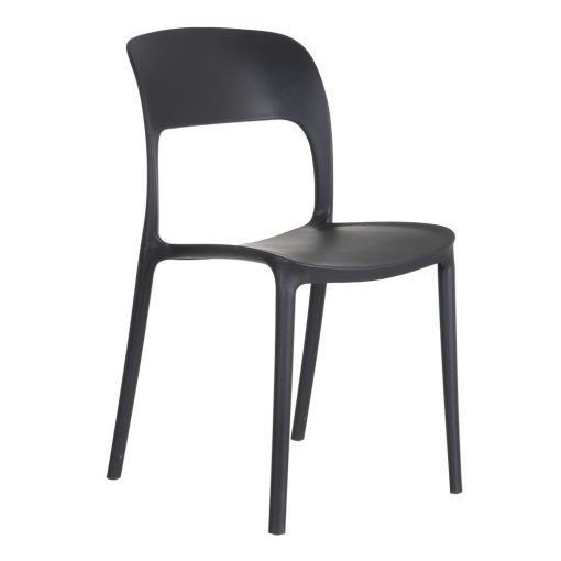 Cadeira de polipropileno cinza escuro 43 x 43 x 83,20 cm (4 unidades) - Image 10