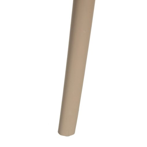 Cadeira de polipropileno bege 43 x 43 x 83,20 cm (4 unidades) - Image 10