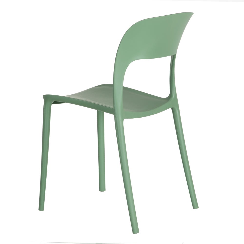 Cadeira de polipropileno verde menta 43 x 43 x 83,20 cm (4 unidades) - Image 14