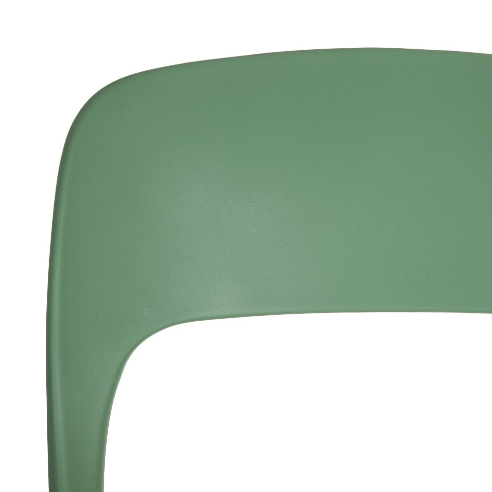 Cadeira de polipropileno verde menta 43 x 43 x 83,20 cm (4 unidades) - Image 8