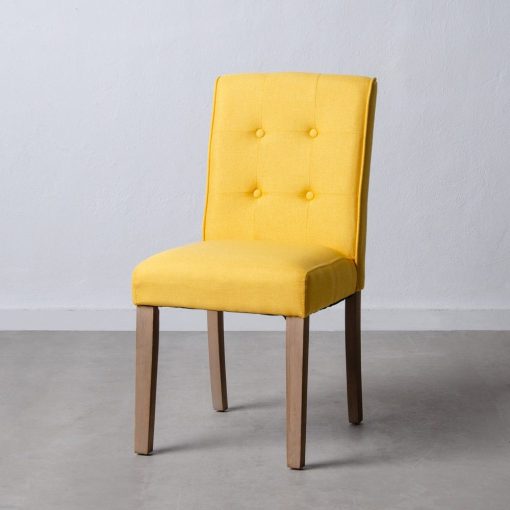 Cadeira Capitone Mostarda 47 X 52 X 92 Cm - Image 3