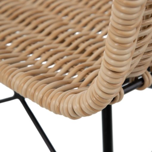 Cadeira Natural-Preto Pp/Metal Room 45 X 41 X 83 Cm - Image 18