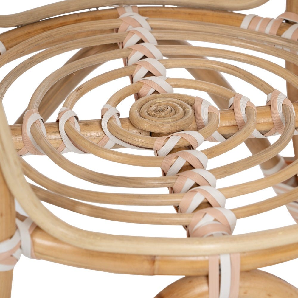 Mesa Jantar Sala Vime Bege Natural 81 X 81 X 76,50 Cm - Image 6