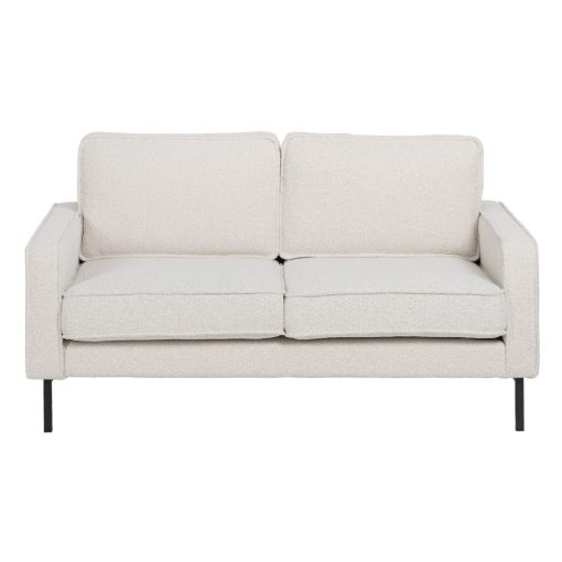 Sofá 2 Lugares Sala Cru Tecido-Metal 163 X 87 X 90 Cm - Image 11