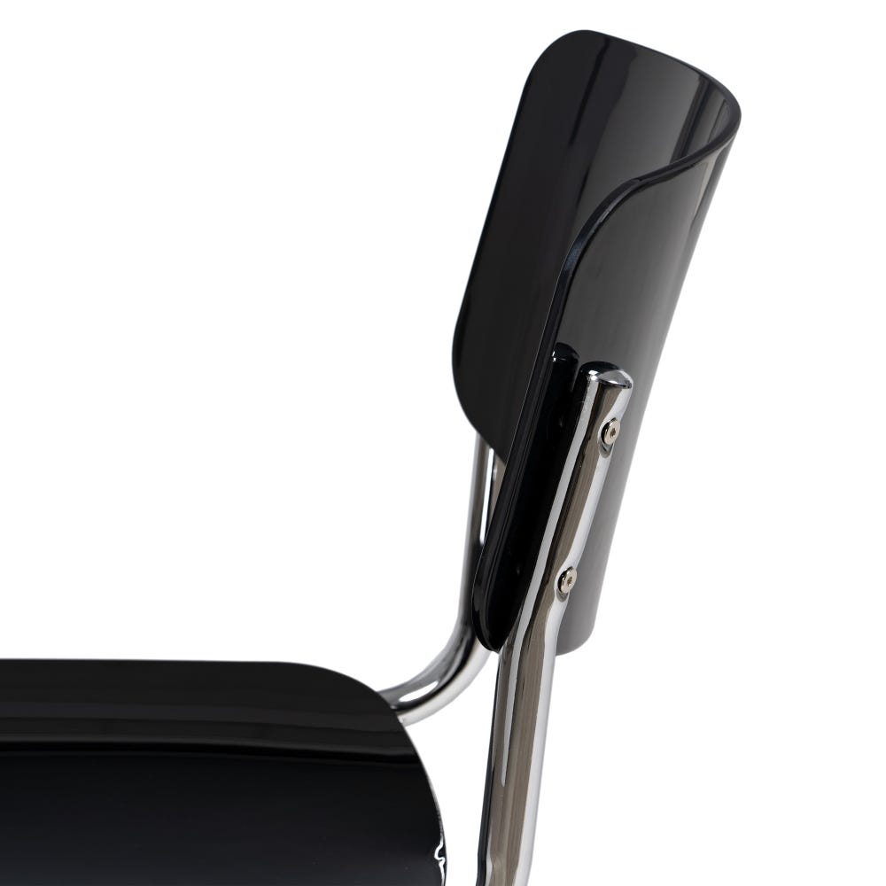 Cadeira Preto Metal/Abs Room 43,50 X 50 X 83 Cm (4 unidades) - Image 8