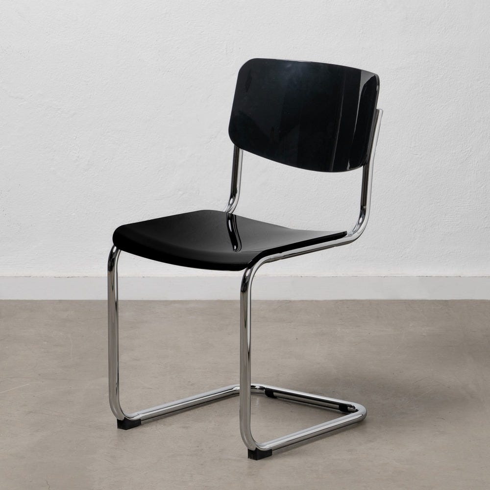 Cadeira Preto Metal/Abs Room 43,50 X 50 X 83 Cm (4 unidades) - Image 3