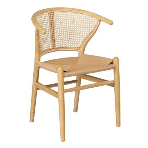 Cadeira Natural Elm Madeira Quarto 49 X 45 X 80 Cm - Image 11