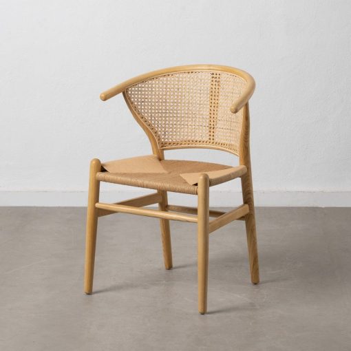 Cadeira Natural Elm Madeira Quarto 49 X 45 X 80 Cm - Image 8