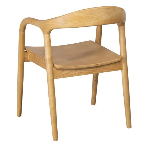 Cadeira Natural Elm Madeira Room 55 X 60 X 77 Cm - Image 12