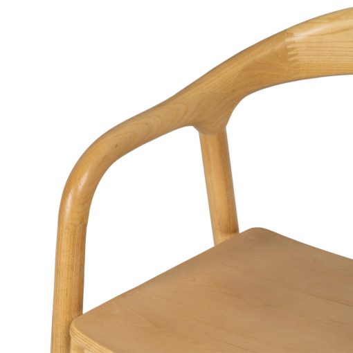 Cadeira Natural Elm Madeira Room 55 X 60 X 77 Cm - Image 13
