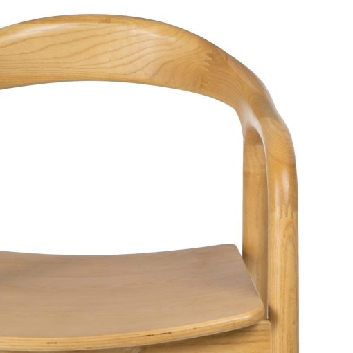 Cadeira Natural Elm Madeira Room 55 X 60 X 77 Cm - Image 14