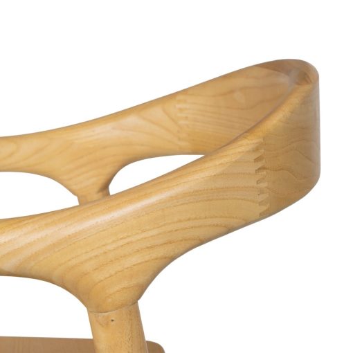 Cadeira Natural Elm Madeira Room 55 X 60 X 77 Cm - Image 16