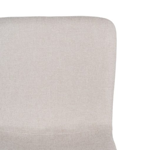 Cadeira Creme Tecido-Metal Sala 44 X 55 X 82 Cm (4 unidades) - Image 7