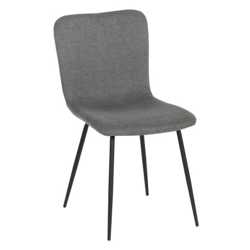Cadeira Cinza Tecido-Metal Room 44 X 55 X 82 Cm (4 unidades) - Image 14