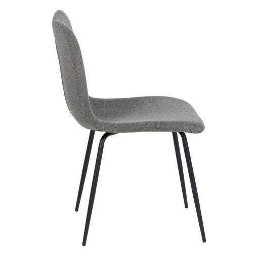 Cadeira Cinza Tecido-Metal Room 44 X 55 X 82 Cm (4 unidades) - Image 16