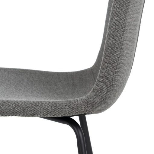 Cadeira Cinza Tecido-Metal Room 44 X 55 X 82 Cm (4 unidades) - Image 9