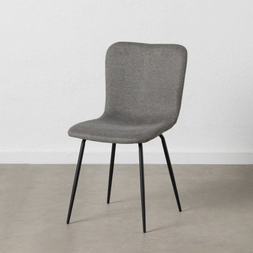 Cadeira Cinza Tecido-Metal Room 44 X 55 X 82 Cm (4 unidades) - Image 13
