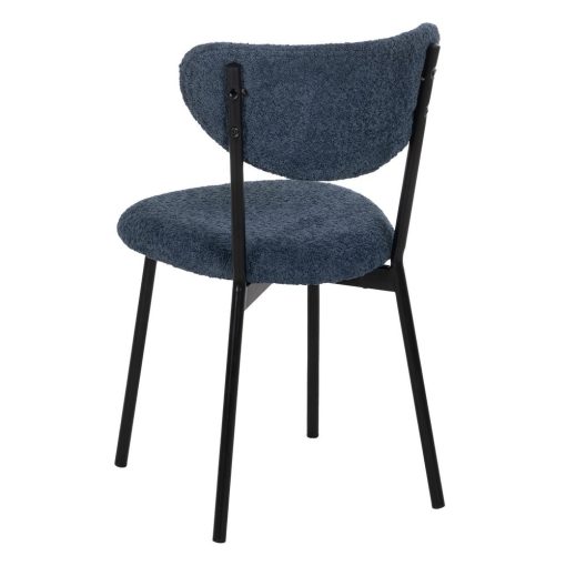 Cadeira Azul Metal-Tecido Room 47 X 50 X 80 Cm (2 unidades) - Image 6