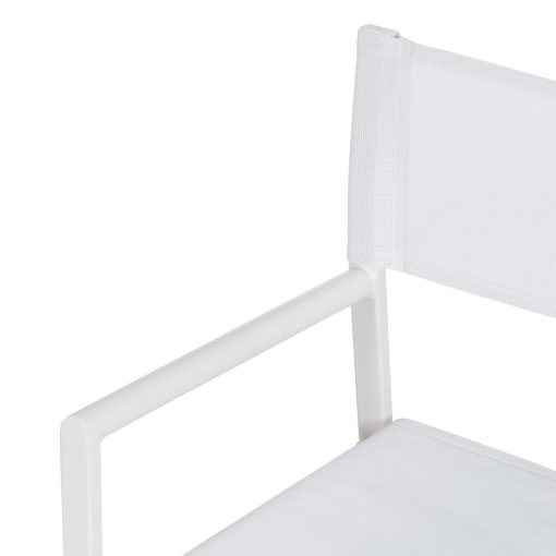 Cadeira Diretor Branca 56 X 53 X 84 Cm (2 unidades) - Image 7