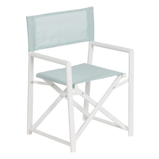 Cadeira Diretor Verde-Branco 56 X 53 X 84 Cm (2 unidades) - Image 5