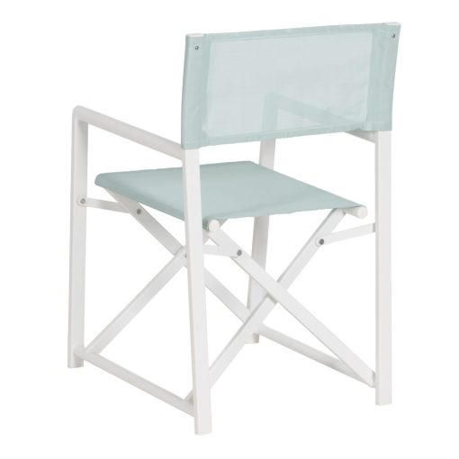 Cadeira Diretor Verde-Branco 56 X 53 X 84 Cm (2 unidades) - Image 11