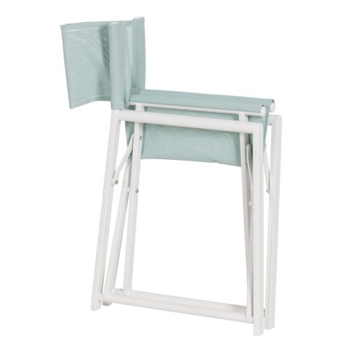 Cadeira Diretor Verde-Branco 56 X 53 X 84 Cm (2 unidades) - Image 12