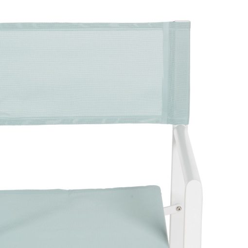 Cadeira Diretor Verde-Branco 56 X 53 X 84 Cm (2 unidades) - Image 13