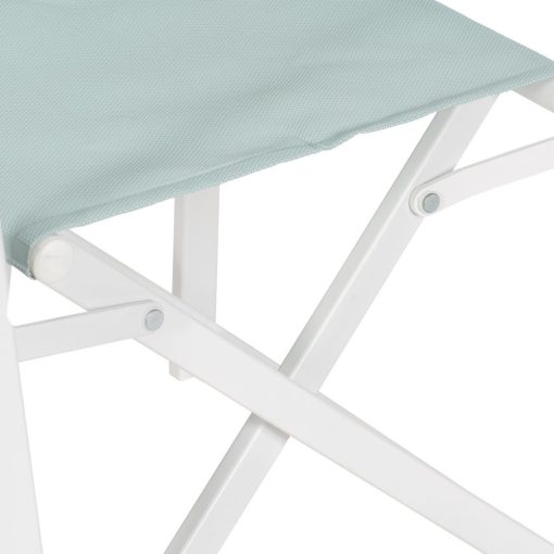 Cadeira Diretor Verde-Branco 56 X 53 X 84 Cm (2 unidades) - Image 15