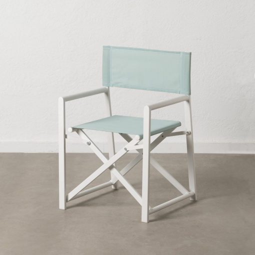 Cadeira Diretor Verde-Branco 56 X 53 X 84 Cm (2 unidades) - Image 8