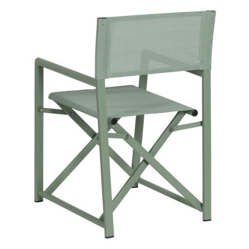 Cadeira Diretor Verde Alumínio-Textilene 56 X 53 X 84 Cm (2 unidades) - Image 6