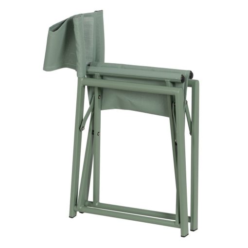 Cadeira Diretor Verde Alumínio-Textilene 56 X 53 X 84 Cm (2 unidades) - Image 7