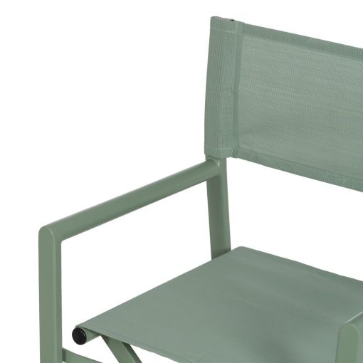 Cadeira Diretor Verde Alumínio-Textilene 56 X 53 X 84 Cm (2 unidades) - Image 9