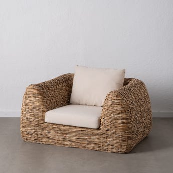 Poltrona Rotim Room Natural 111 x 97 x 63 cm - Image 8
