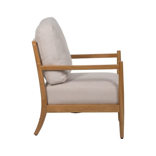 Cadeira Branco-Natural Madeira-Mdf 65 X 71 X 88 Cm - Image 7