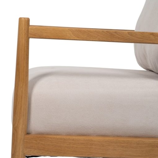 Cadeira Branco-Natural Madeira-Mdf 65 X 71 X 88 Cm - Image 12