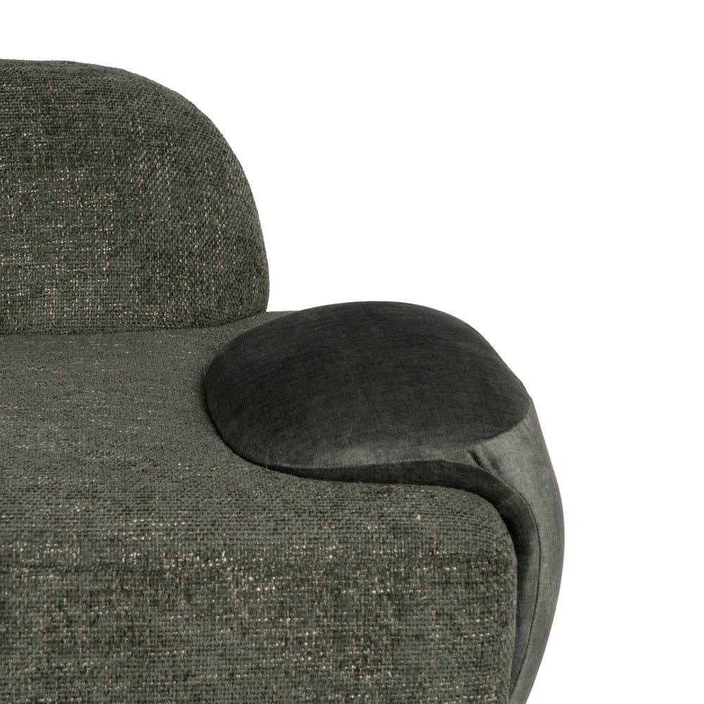 Sofá Verde Sala Tecido 222 X 92 X 70 Cm - Image 8