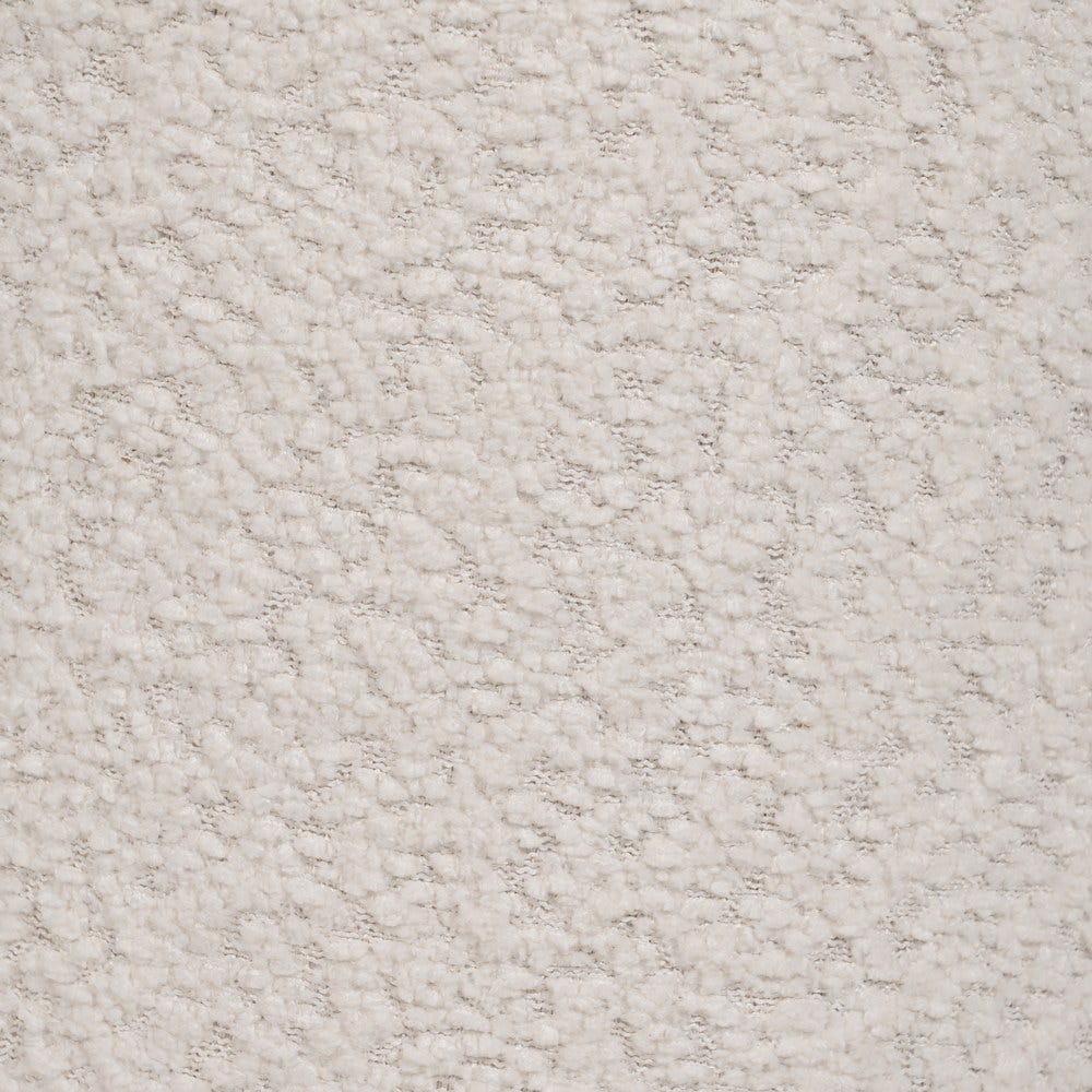 Pufe Têxtil Branco 35 X 35 X 42 Cm - Image 4