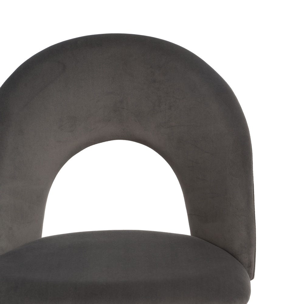 Cadeira Taupe Old Tecido-Metal Contract 49 X 60 X 81 Cm (4 unidades) - Image 6