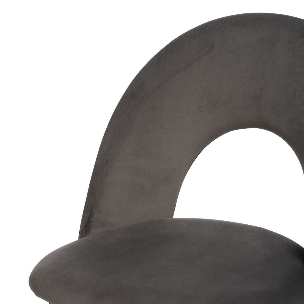 Cadeira Taupe Old Tecido-Metal Contract 49 X 60 X 81 Cm (4 unidades) - Image 13