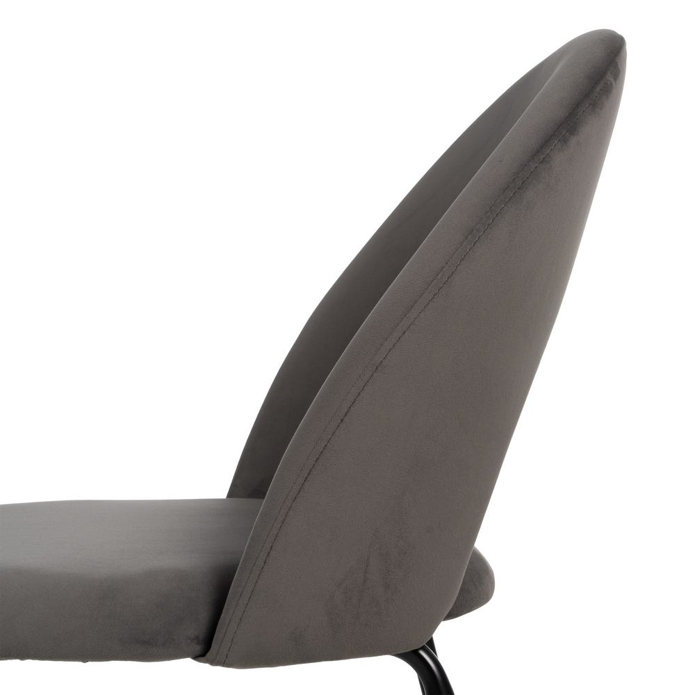 Cadeira Taupe Old Tecido-Metal Contract 49 X 60 X 81 Cm (4 unidades) - Image 8