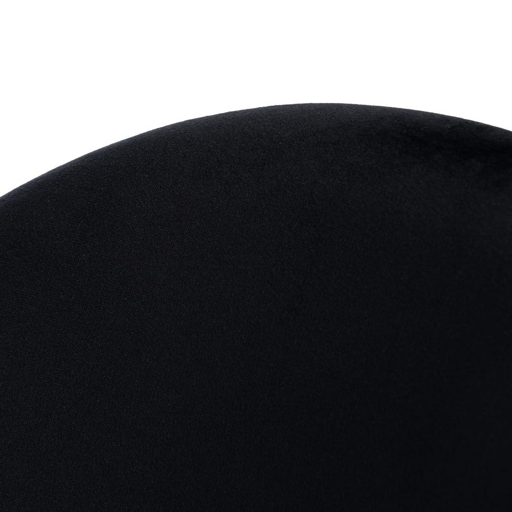 Cadeira Preto Tecido-Metal Contract 49 X 60 X 81 Cm (4 unidades) - Image 8