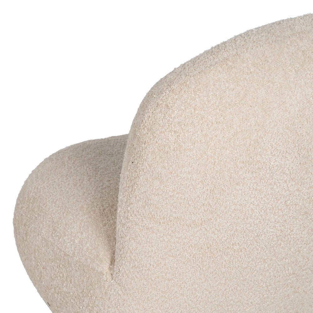 Poltrona Tecido-Metal Room Bege 82 X 84 X 77 Cm - Image 10