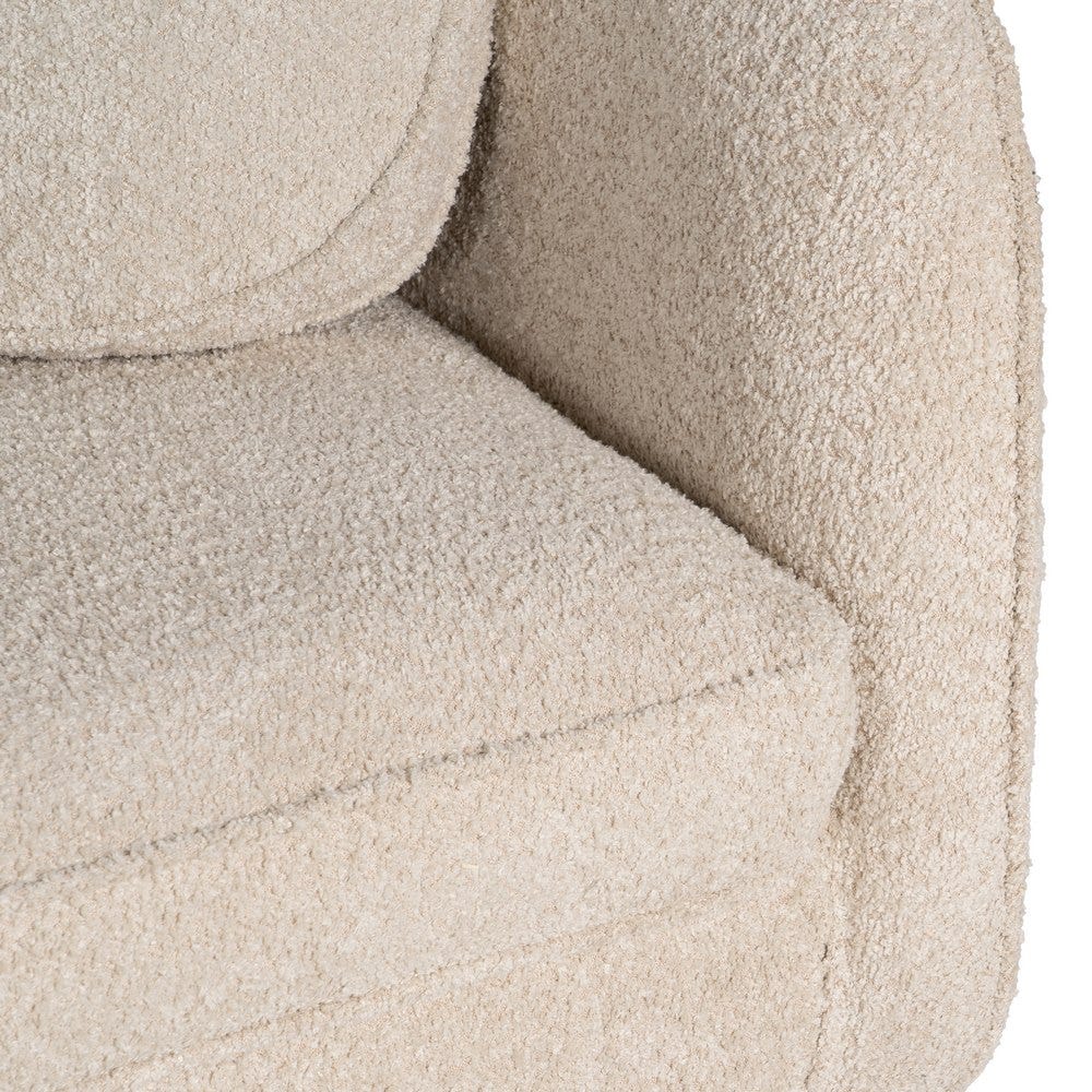 Sofá Sala Tcido Bege 195 X 74 X 77 Cm - Image 14