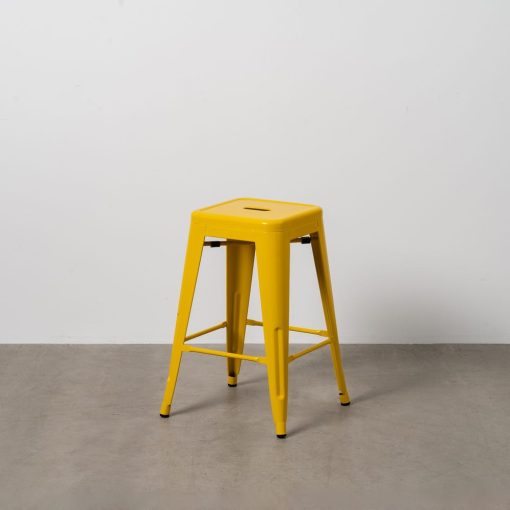 Banco de Metal Amarelo Dallas Industrial 42 X 42 X 61,20 Cm (4 unidades) - Image 10