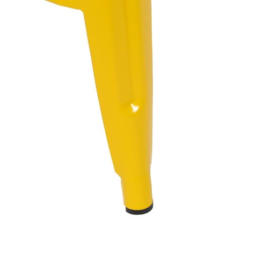Banco Industrial Amarelo Metal Dallas 43,50 X 43,50 X 76,50 (2 unidades) - Image 16